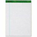 Tops Products PAD, PERF, LTR, WHT, 50SH, RCY Sturdy backing. Perforated for easy sheet removal. Margin line. 20170